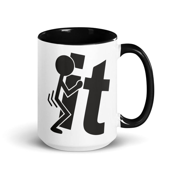 Kioko Fuck It Fuck You Mug - KIOKO