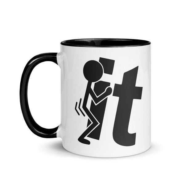 Kioko Fuck It Fuck You Mug - KIOKO