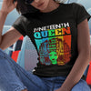 Juneteenth Queen Graphic Tee - KIOKO