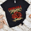 Chingona Rose Graphic Tee - KIOKO