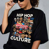 Hip Hop Culture Graphic Tee - KIOKO