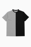Two Faced Colorblock T-shirt - KIOKO