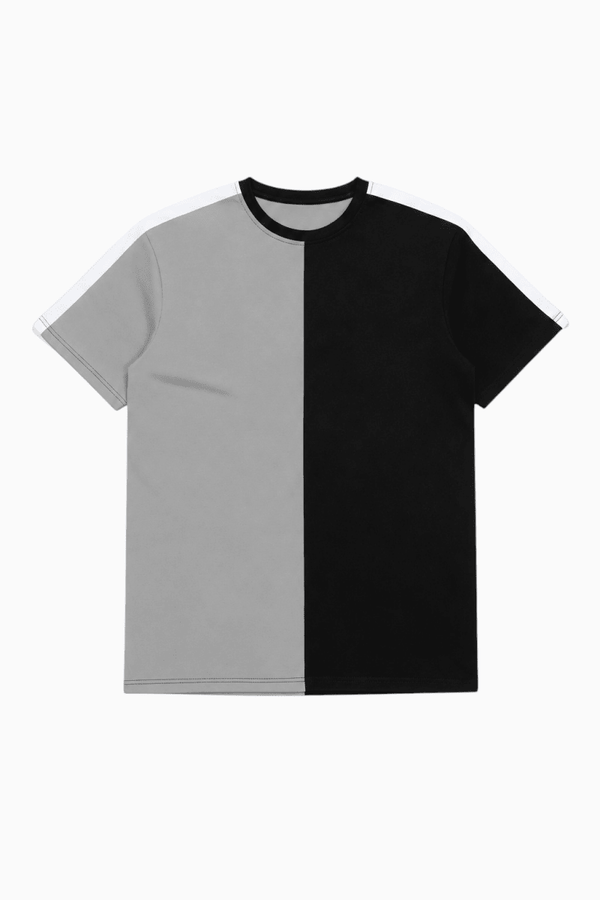 Two Faced Colorblock T-shirt - KIOKO