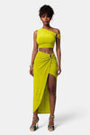 Poppin In Prague Crop Top & Maxi Skirt Set - KIOKO