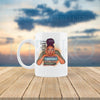 Black Girl Books Mug - KIOKO