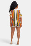 Hot Girl Hue Crochet Shorts Set - KIOKO
