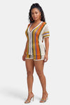 Hot Girl Hue Crochet Shorts Set - KIOKO