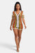 Hot Girl Hue Crochet Shorts Set - KIOKO