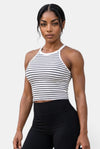 Tandem Stripe Halter Top - KIOKO