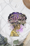 She Is Strong 2 T-Shirt Transfer - KIOKO