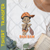 Afro Bam Bam T-Shirt Transfer | KIOKO