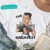 Ali The Greatest 2 T-Shirt Transfer - KIOKO