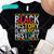 Black American History T-Shirt Transfer - KIOKO