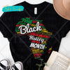 Black History Africa T-Shirt Transfer - KIOKO