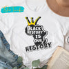 Black History Africa T-Shirt Transfer - KIOKO