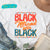 Black Mixed With Black T-Shirt Transfer - KIOKO