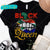 Black Queen Blackout T-Shirt Transfer - KIOKO