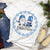 Blue Gnome Christmas T-Shirt Transfer - KIOKO