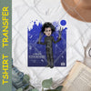 Edward Scissor Hands Exclusive T-Shirt Transfer - KIOKO