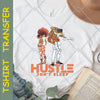 Hustle Don't Sleep Team Cheetah 2 T-Shirt Transfer - KIOKO