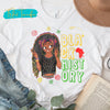 I Am Black History Girl T-Shirt Transfer - KIOKO