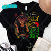 I Am Black History Girl T-Shirt Transfer - KIOKO