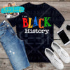 I Am Black History T-Shirt Transfer - KIOKO