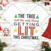 Lit Christmas T-Shirt Transfer - KIOKO