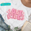 Love Vibes T-Shirt Transfer - KIOKO