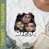 Three Migos T-Shirt Transfer - KIOKO