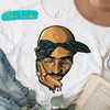 Tupac T-Shirt Transfer - KIOKO