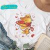 Valentines Bear T-Shirt Transfer - KIOKO