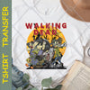 Walking Dead Tunes T-Shirt Transfer - KIOKO