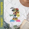 Warn A Brother T-Shirt Transfer - KIOKO