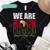 We Are Black History T-Shirt Transfer - KIOKO