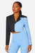 Knightro Color Block Blazer - KIOKO