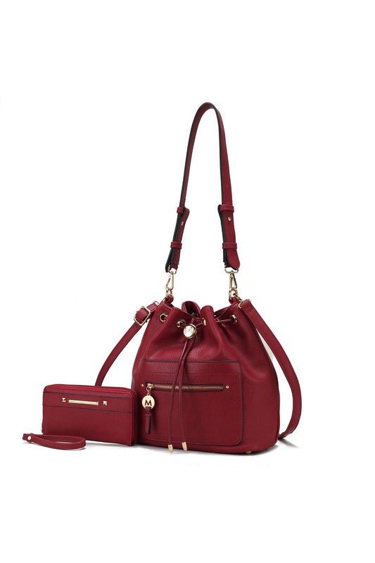 Larissa Bucket Handbag with Wallet - KIOKO