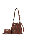 Larissa Bucket Handbag with Wallet - KIOKO