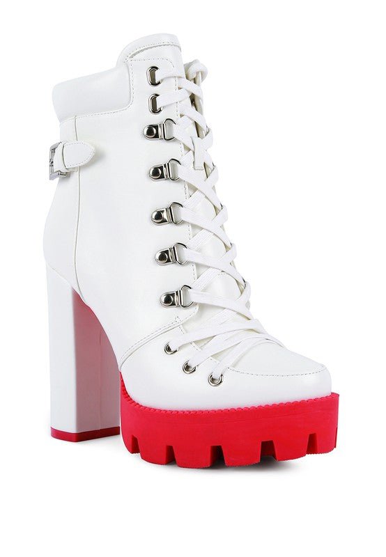 Larue Biker Boots - KIOKO