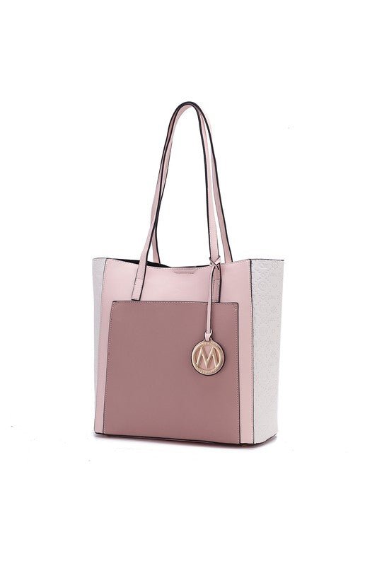 Leah Color - Block Tote - KIOKO