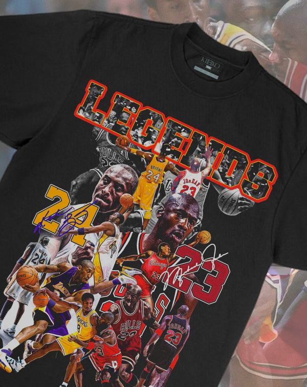Legends Heavyweight Graphic Tee - KIOKO