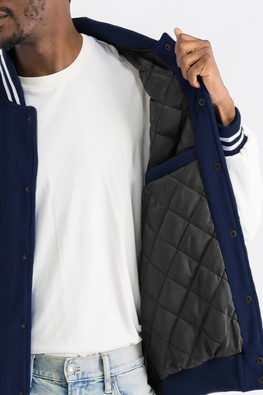 Lettermans Jacket - KIOKO