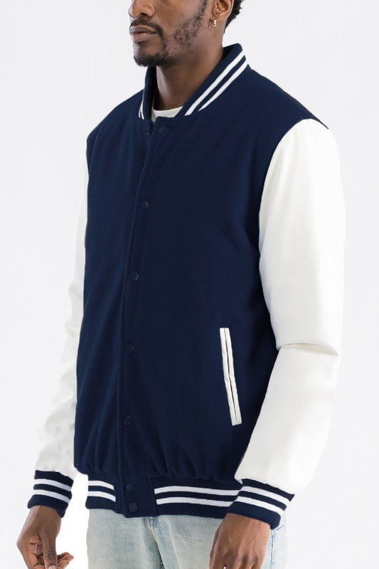 Lettermans Jacket - KIOKO