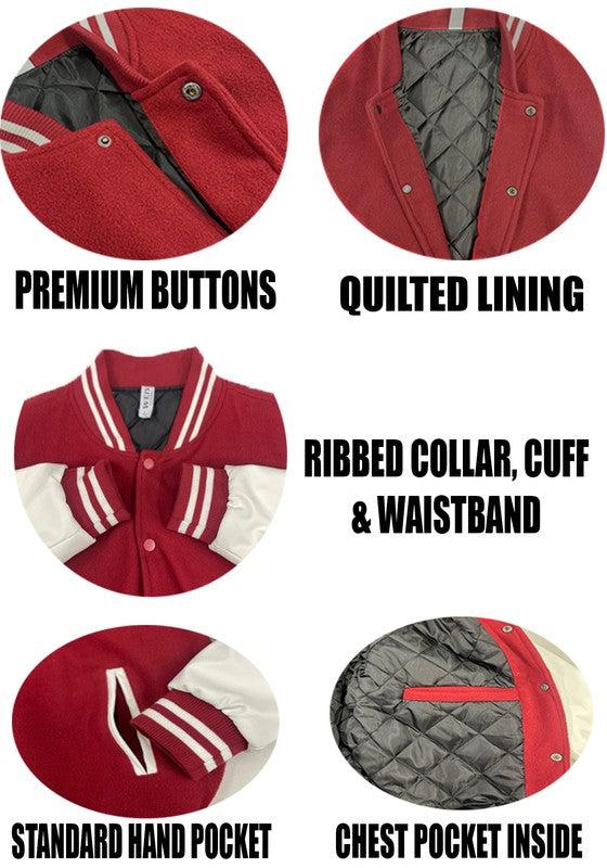 Lettermans Jacket - KIOKO