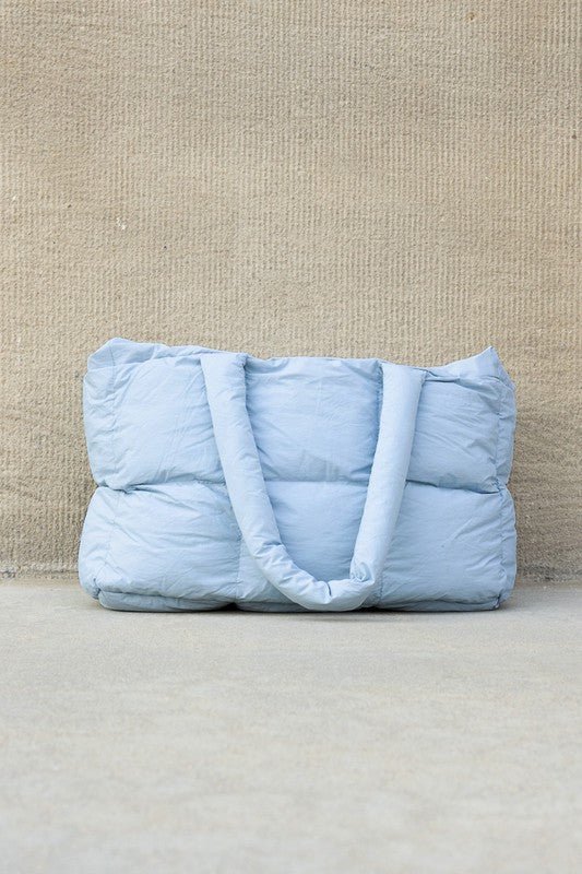 Lexis Puffer Tote - KIOKO