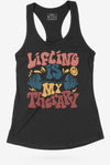 Lifting Is My Therapy Racerback Tank - KIOKO