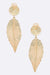 Light As A Feather Clip On Earrings - KIOKO