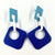 Link Her Up Dangle Earrings - KIOKO