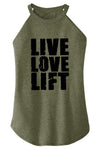 Live Love Lift Rocker Tank - KIOKO