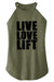Live Love Lift Rocker Tank - KIOKO